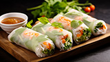Best Vietnamese Spring Rolls Graphic