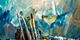 Zen Art: Free Flow Expression Graphic