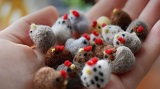 Needle Felted Owls (Encore) Graphic
