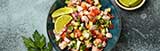 Ceviche & Martinis Graphic