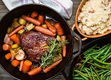 Outdoor Dutch Oven Cooking Graphic