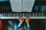 Piano for Beginners Graphic