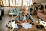 Avoid Retirement Mistakes Graphic