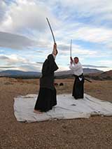 Introduction to Japanese Sword Arts: Aikiken Foundations Graphic