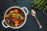 Mastering Julia Child Recipes: Boeuf Bourguignon Graphic