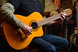 Fingerstyle Acoustic Guitar Graphic
