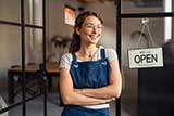 Starting a Business Without Losing Your Shirt Graphic