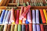 Pastel Drawing Graphic