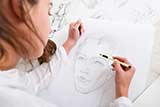 Portrait Sketching for Beginners Graphic