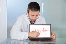 EKG Technician Training & Certification Graphic