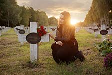 Navigating Grief in a Season of Celebration Graphic